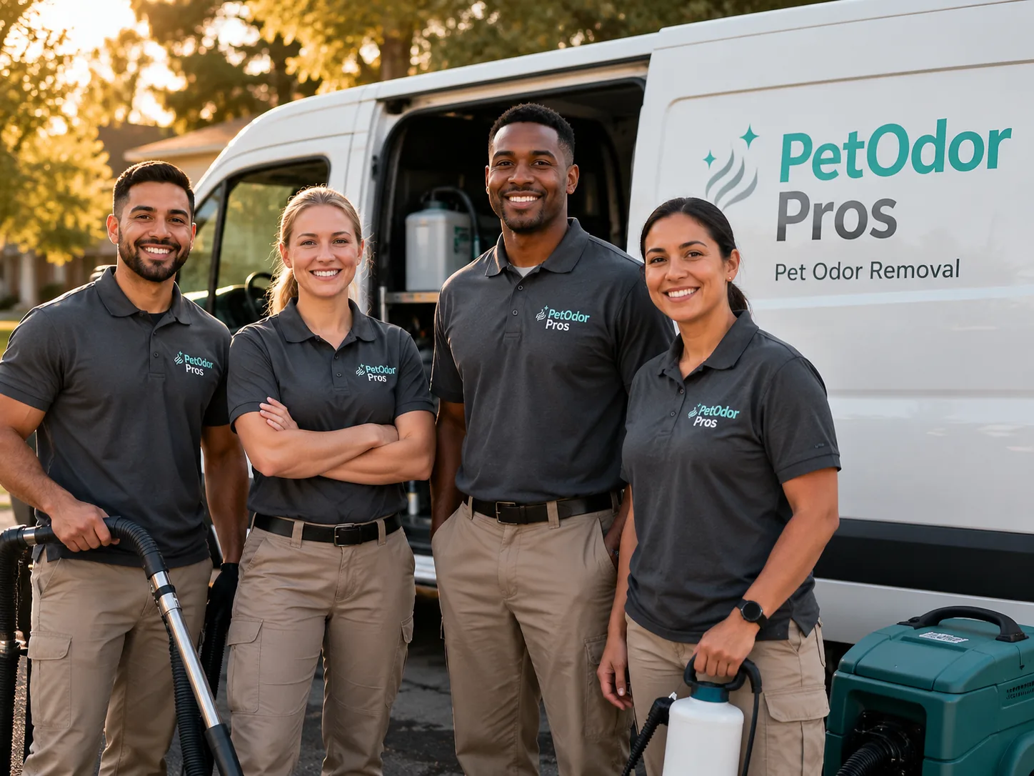 Pet Odor Removal team serving Norco, LA